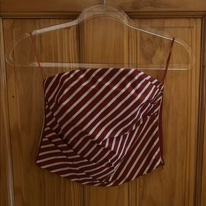 *NWT* MANGO Tube Top sz S
